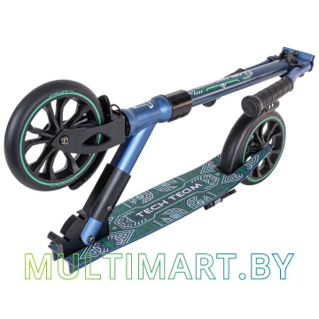 Самокат Tech Team Comfort 180R 2022 (синий) картинка 11